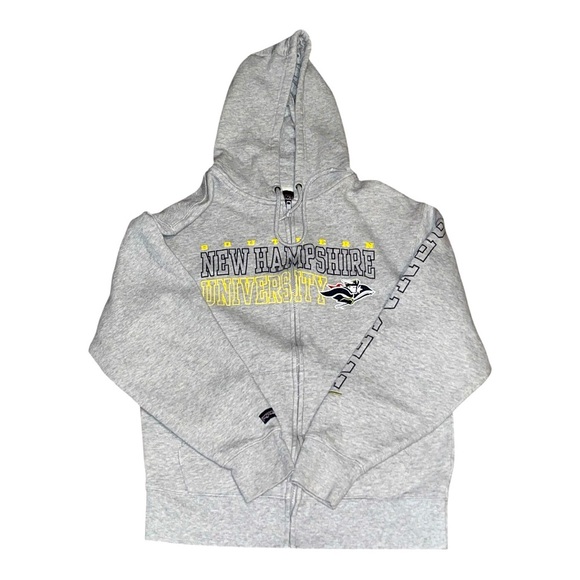 University of New Hampshire Penmen hoodie women’s small full zip jansport UNH - Picture 1 of 9